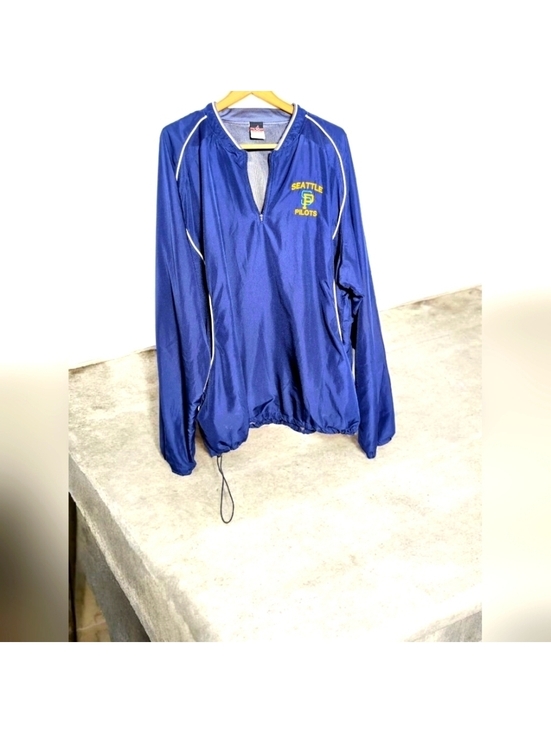 Alleson Other - Alleson Vintage XXL Seattle Pilots Blue Windbreaker